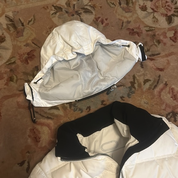 Obermeyer White Down Coat Size 4 - Picture 8 of 14